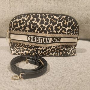 Christian Dior Leopard Print Bag
